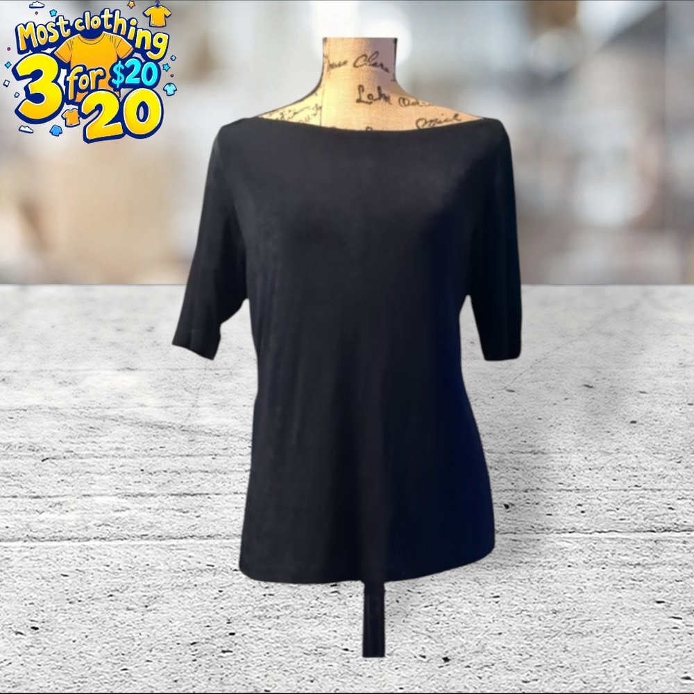 Western connection black top size M